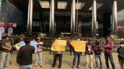 Geruduk KPK, Gemaki Minta Usut Tuntas Korupsi Dana Hibah Yang Diduga Melibatkan Wakil Ketua DPRD Jatim Anwar Sadad